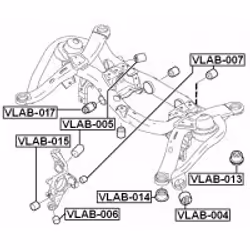 FEBEST VLAB-013 non classificato