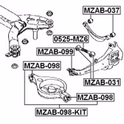 FEBEST MZAB-098-KIT non classificato