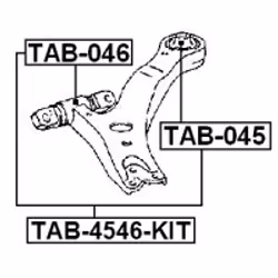 FEBEST TAB-4546-KIT non classificato