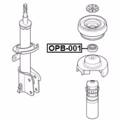 FEBEST OPB-001 non classificato