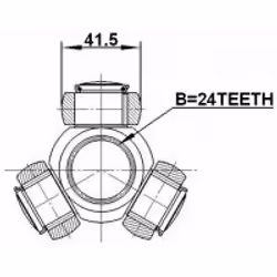 FEBEST 2116-TC718TDCI non classificato