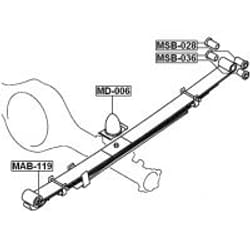 FEBEST MD-006 non classificato