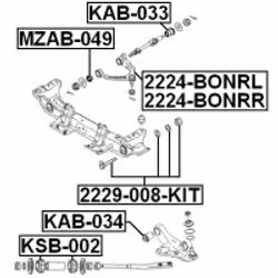 FEBEST KSB-002 non classificato