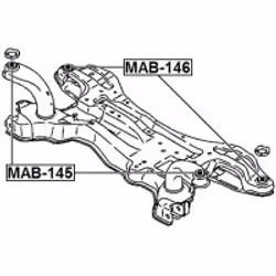 FEBEST MAB-145 non classificato