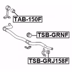 FEBEST TAB-150F non classificato