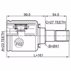 FEBEST 1211-CEED non classificato