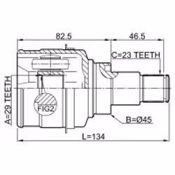 FEBEST 0911-M412 non classificato