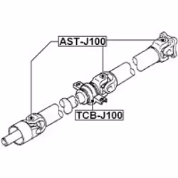 FEBEST TCB-J100 non classificato