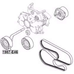 FEBEST 1987-E46 non classificato