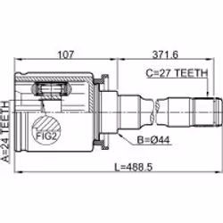 FEBEST 1911-E83RH