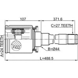 FEBEST 1911-E83RH non classificato