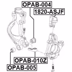 FEBEST OPAB-004 non classificato