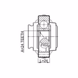 FEBEST 1911-E87R non classificato