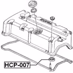 FEBEST HCP-007 non classificato