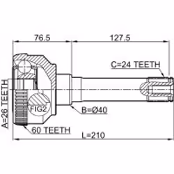 FEBEST 2910-DEF non classificato