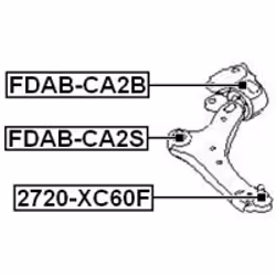 FEBEST 2720-XC60F non classificato