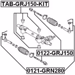FEBEST 0122-GRJ150 non classificato - Vista aggiuntiva 2