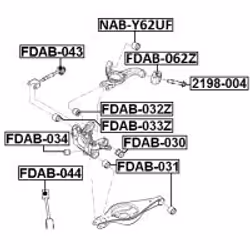 FEBEST FDAB-034 non classificato