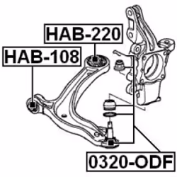FEBEST HAB-220 non classificato
