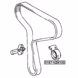 FEBEST 0187-VZN100 non classificato