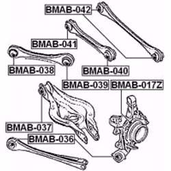 FEBEST BMAB-039 non classificato