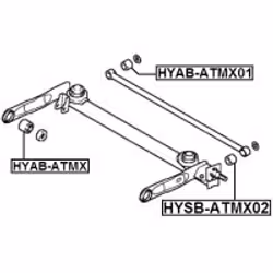 FEBEST HYSB-ATMX02 non classificato