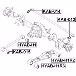FEBEST HYAB-H1R2 non classificato
