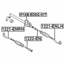 FEBEST HYAB-EDSG-KIT non classificato