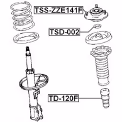 FEBEST TSS-ZZE141F non classificato