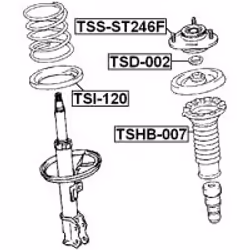 FEBEST TSS-ST246F non classificato