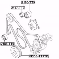FEBEST 2190-TT9 non classificato