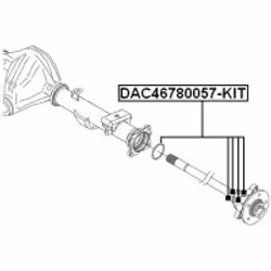 FEBEST DAC46780057-KIT non classificato