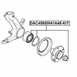 FEBEST DAC45850041A48-KIT non classificato