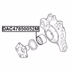 FEBEST DAC47850052M non classificato