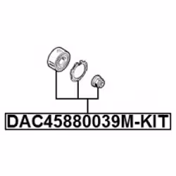 FEBEST DAC45880039M-KIT non classificato - Vista aggiuntiva 2