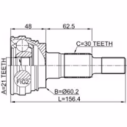 FEBEST 3410-PANR non classificato
