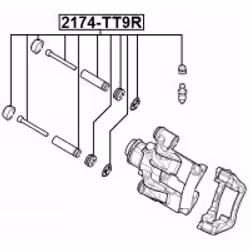 FEBEST 2174-TT9R non classificato