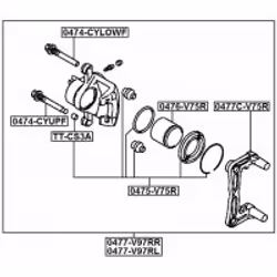 FEBEST 0477-V97RL non classificato