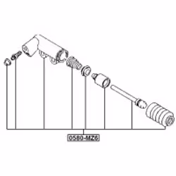 FEBEST 0580-MZ6 non classificato