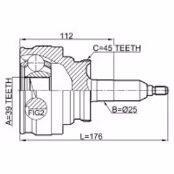 FEBEST 2110-F150 non classificato