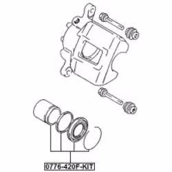 FEBEST 0776-420F-KIT non classificato