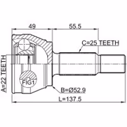 FEBEST 2110-FIE non classificato