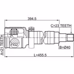 FEBEST 2111-FUSMTRH non classificato