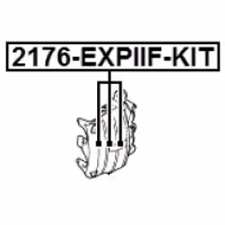FEBEST 2176-EXPIIF-KIT non classificato