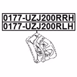 FEBEST 0177-UZJ200RRH non classificato