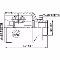FEBEST 2211-MAGRH non classificato