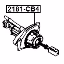 FEBEST 2181-CB4 non classificato