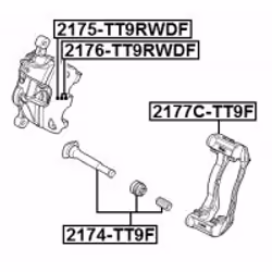 FEBEST 2175-TT9RWDF non classificato - Vista aggiuntiva 2