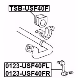 FEBEST TSB-USF40F non classificato