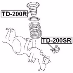 FEBEST TD-200R non classificato